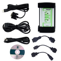 Adaptador de Comunicación VOCOM 88890300 de Alta Resistencia con Software PTT para Diagnóstico de Excavadoras y Camiones Volvo