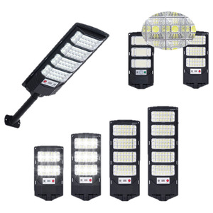 Lampe <span class=keywords><strong>solaire</strong></span> <span class=keywords><strong>LED</strong></span> intégrée IP65 la plus vendue, éclairage extérieur étanche pour jardin avec télécommande, portable, 2000 lumens - Product Image 5