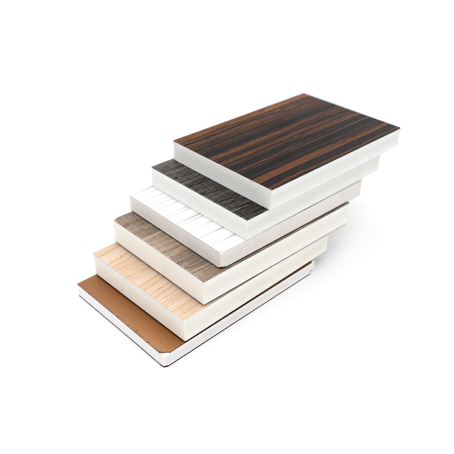 Yingchuang Factory Wholesale Customized Colored 1220*2440mm PVC Cabinet Sheet Hard Board High Quality for Furniture