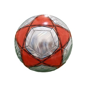 Ballon de football en PVC léger, écologique et durable, taille officielle 5, pour entraînement et sport en intérieur/extérieur, 2 couleurs - Product Image 4