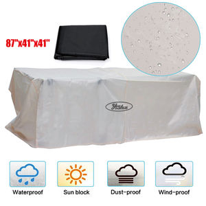 <span class=keywords><strong>Housse</strong></span> de canapé de <span class=keywords><strong>jardin</strong></span> surdimensionnée à trois places <span class=keywords><strong>Protection</strong></span> imperméable pour meubles de patio <span class=keywords><strong>Housse</strong></span> de canapé d'extérieur - Product Image 4