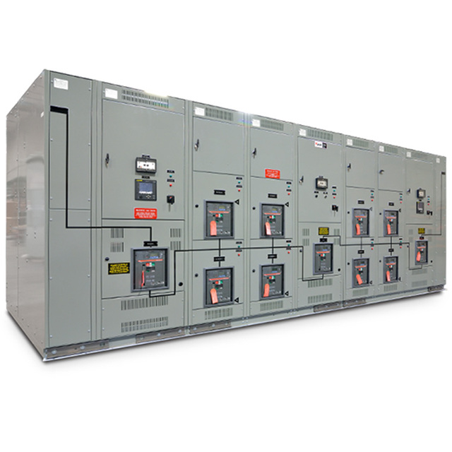 Low-voltage Switchgear Assemblies Ggd Low-voltage Withdrawable Switchgear Ul891 Low Voltage Switchgear