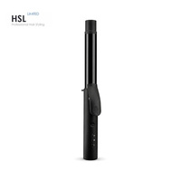 HSL-103132 Fer à boucler 25 mm avec revêtement céramique, chauffage PTC, pointe froide, 180-210°C, cordon rotatif de 2 mètres