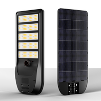 Lámpara Solar Integrada CHZ Todo en Uno para Alumbrado Público Exterior