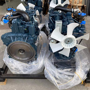 เครื่องยนต์ดีเซลใหม่เอี่ยม V3307 เครื่องยนต์ครบชุด V3307T ชุดประกอบเครื่องยนต์ 2600 รอบต่อนาที 54.6 กิโลวัตต์ สำหรับรถขุด Kubota เครื่องยนต์ V3307-DI-T-ET02 - Product Image 1