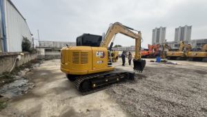 Excavadora usada en Japón CAT 307E Mini de 7 toneladas, excavadora pequeña de segunda mano CAT 307E 307E2 306E en venta con EPA CE - Product Image 5