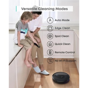 Robot <span class=keywords><strong>aspirateur</strong></span> reconditionné, aspiration puissante ultra-mince, <span class=keywords><strong>aspirateur</strong></span> robot silencieux à auto-recharge - Product Image 5