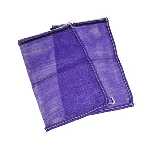 Sacs en filet plastique respirants personnalisables pour fruits et légumes, emballage en maille pour la conservation de la fraîcheur - Product Image 2
