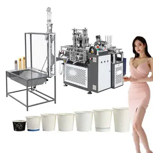 hc-pc machine machine for the manufacture of paper cups