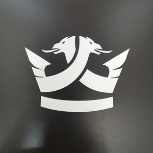 Etiquetas impresas con logotipo troquelado personalizado, etiqueta de marca resistente al agua, calcomanías de vinilo troqueladas, logotipo de ventana de transferencia, calcomanía de vinilo para coche - Product Image 2