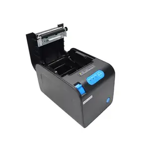 Pos Printer Thermal Printer 3 Inch Thermal Receipt Printer Rongta RP328 Auto Cutter 80mm POS Thermal Receipt Printer With USB / Serial / Bluetooth Printer