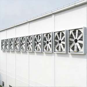 Ventilador <span class=keywords><strong>de</strong></span> Pared Solar Inteligente <span class=keywords><strong>de</strong></span> Aleación <span class=keywords><strong>de</strong></span> Aluminio <span class=keywords><strong>con</strong></span> Sensor <span class=keywords><strong>de</strong></span> Temperatura y Humedad, <span class=keywords><strong>Motor</strong></span> <span class=keywords><strong>de</strong></span> CC sin Escobillas, para Ventilación 24/7 en Plantas y Granjas - Product Image 3