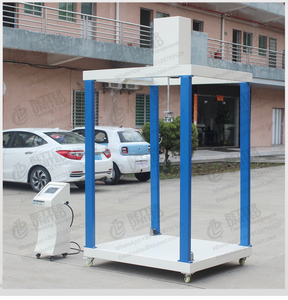 Alta Qualidade Bagagem Oscilante Choque Tester Máquina De Teste De Vibração para Saco De Viagem - Product Image 3