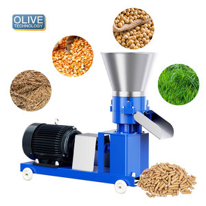 Máquina Pequeña Automática para Hacer Alimento para Pollos, Máquina de Pellets para Alimento Animal/Molino de Pellets/Granuladora de Matriz Plana en Venta - Product Image 4
