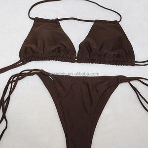 S730 Skinny Girl String Bikini <span class=keywords><strong>Taille</strong></span> <span class=keywords><strong>Haute</strong></span> <span class=keywords><strong>Maillot</strong></span> <span class=keywords><strong>De</strong></span> Bain Très Petit <span class=keywords><strong>Maillot</strong></span> <span class=keywords><strong>De</strong></span> Bain Cordon String Micro Bikini Ensemble <span class=keywords><strong>Maillot</strong></span> <span class=keywords><strong>De</strong></span> Bain - Product Image 2