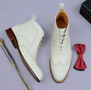 รองเท้าหนังแท้บุรุษ รุ่นสปริง/ออทั่ม 2023 แฟชั่นใหม่ หนังวัวแท้ชั้นแรก รองเท้ากีฬาลำลองบุรุษ - Product Image 4