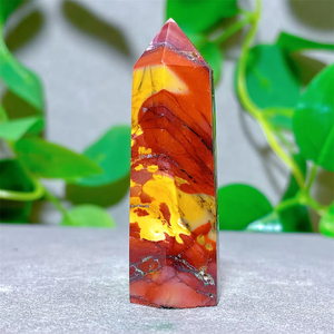 Vente en gros de cristaux de jaspe Mookaite naturels, pierres précieuses énergétiques Reiki pour la méditation et la décoration de la maison - Product Image 6