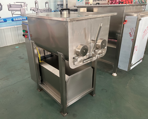 Miscelatore Commerciale <span class=keywords><strong>per</strong></span> <span class=keywords><strong>Carne</strong></span>, Macchina <span class=keywords><strong>Impastatrice</strong></span> <span class=keywords><strong>per</strong></span> Salsicce, Miscelatore Sottovuoto <span class=keywords><strong>per</strong></span> Manzo, Pollo e Maiale, <span class=keywords><strong>50</strong></span> <span class=keywords><strong>kg</strong></span> <span class=keywords><strong>per</strong></span> Lotto, Acciaio Inossidabile - Product Image 6