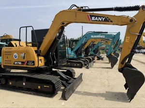 รถขุดตีนตะขาบ SANY 75C มือสอง ขนาด 7 ตัน 6 ตัน พร้อมจำหน่าย มี EPA/CE ในสต็อก - Product Image 4