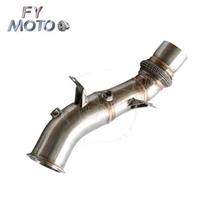 For BMW F07 F10 F11 F12 F13 535i/xi 640i E70 E71 X5 X6 Downpipe