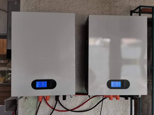 แบตเตอรี่สำรองไฟบ้านแบบติดผนัง 48V 200Ah 10kWh แบตเตอรี่ลิเธียมโซลาร์อิออนแบบติดผนัง แบตเตอรี่ลิเธียมไอออนรีไซเคิล 48200 10kWh ลิเธียมไอออน - Product Image 2