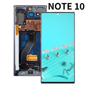 Écran LCD de téléphone portable de haute qualité pour Samsung Note 7 8 9 10 20 Lite Plus 5g Ultra, écran d'affichage de remplacement d'origine - Product Image 4