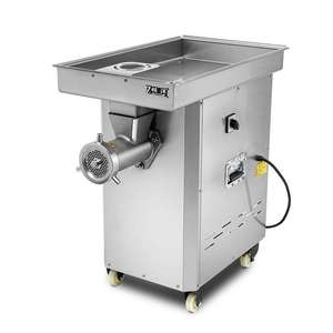 Industrial Electric <b>Meat</b> Mincer Automatic <b>Meat</b> <b>Grinder</b> Stainless Steel <b>Meat</b> <b>Grinder</b> for Frozen <b>Meat</b> Processing - Product Image 1