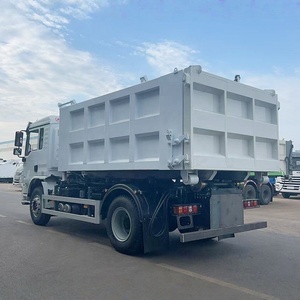 Camion à ordures SHACMAN 4X2 LHD 15 tonnes, diesel, état neuf, avec bac à ordures - Product Image 5