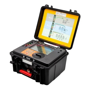 4106c Probador de Tierra de Precisión de 2/3/4 Líneas, Medidor de Resistencia de Tierra y Resistividad Eléctrica del Suelo - Product Image 1