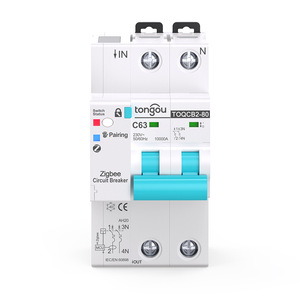 Interruptor de Circuito Inteligente Tuya ZigBee 63A con Medición de Energía y Reencierre Automático M282 - Product Image 4