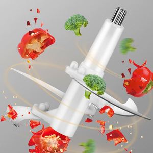 2024 Superventas Procesador de Alimentos para Cocina Doméstica, Picadora de Carne, Picadora de Verduras, Mini Picadora Eléctrica de Carne Potente de 2L y 3L - Product Image 6