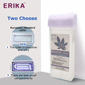 Cartouche de <span class=keywords><strong>cire</strong></span> chaude professionnelle portable 100g sans colophane, hypoallergénique, pour l'épilation du <span class=keywords><strong>visage</strong></span> et du corps, sûre pour tous - Product Image 3