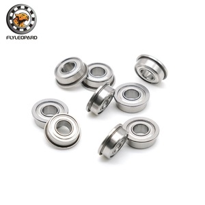 Rodamientos de Bolas en Miniatura Flyleopard F685ZZ 5x11x5mm, Rodamientos de Ranura Profunda con Brida Sellada ZZ de Acero para Fabricación - Product Image 5