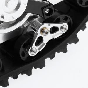 Pneumatici cingolati in scala 1:10 RC ruote da neve per auto SCX10 RC - Product Image 2