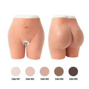 Silicone réaliste poitrine fesses et hanche Shaper rembourré fesse tasses seins faux <span class=keywords><strong>sein</strong></span> forme culotte Crossdressing fête des mères cadeaux - Product Image 3