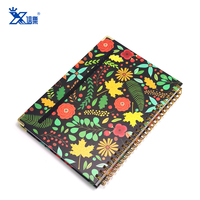 Ventes en vrac chaudes bureau scolaire taccuino double bobine métallique A5 carnets de notes planificateur quotidien bloc-notes spirale Journal planificateur cahier