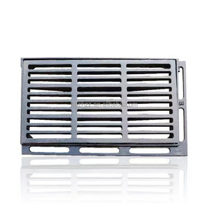 Grilles et cadres de drainage en <span class=keywords><strong>fonte</strong></span>, adaptés aux égouts, couvercles de puits en <span class=keywords><strong>fonte</strong></span> ductile, grilles de <span class=keywords><strong>caniveau</strong></span>, nouveau modèle, taille personnalisable - Product Image 4