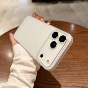 Funda ultrafina con tacto mate para iPhone 17 Pro Max, compatible con iPhone 16 Pro Max, cubierta protectora rígida de PC - Product Image 1