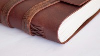 Carnet de notes en cuir véritable fait à la main relié en relief fournitures de bureau et papeterie fournitures scolaires cahier et carnet de croquis
