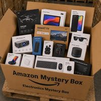 Pallets mystères en gros : Retours clients, surplus d'électronique (smartphones, tablettes, écouteurs) pour la revente en gros, stock disponible