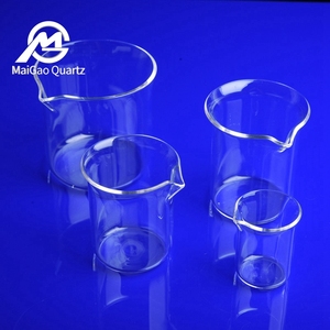 Attrezzature in Quarzo per Laboratorio Chimico: Becher e Fiasche in Vetro di Quarzo Personalizzati, Nonché Altri Prodotti in Quarzo. - Product Image 5