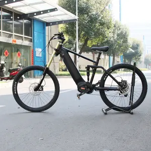 Ebike electric bike enduro 48V 1000W Bafang meados unidade de suspensão total mtb elétrica