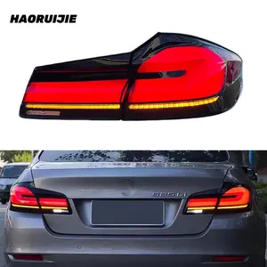 Full LED dynamic tail lamp back lamp tail light for BMW M5 5 series F90 G30 G38 2018-2021 assembly rear light plug and play