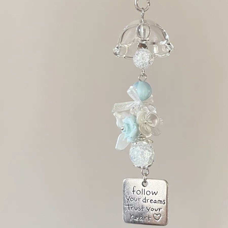 Ocean secret wind chime pendant