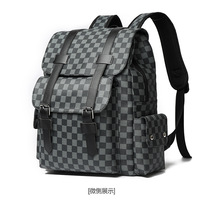 Sac à dos de voyage personnalisé pour homme, nouveau sac à dos pliable en cuir PU imperméable, Mochilas pour étudiants, femmes, loisirs, sport, ordinateur portable