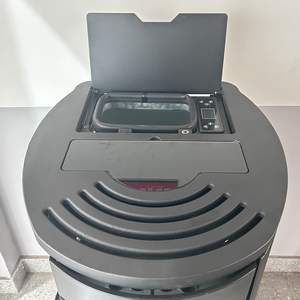 Chaudière Poêle Conception Ronde Européenne 22kw Domestique Biomasse Poêle À Granulés Hydro Chaudière À Granulés <span class=keywords><strong>De</strong></span> Bois Avec Télécommande - Product Image 4