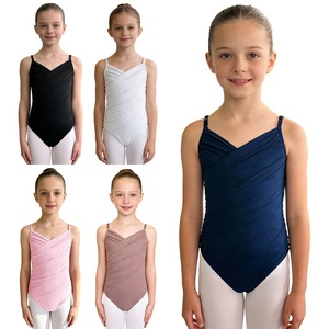 Maillot de Ballet para Niñas de 6 a 16 Años, Leotardo para Danza, Gimnasia, Jazz, Disfraces de Danza Lírica - Product Image 1