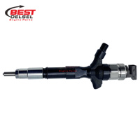 Inyector de Combustible Diésel Denso0 de Alta Calidad 095000-8220 y 23670-0L020 23670-0L050 para Hiace HILUX 1KD FTV, Nuevo