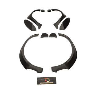Offre Spéciale Élargisseurs d'Ailes Larges en Fibre de Verre pour <span class=keywords><strong>Audi</strong></span> A4L S4 RS4 B - Product Image 1