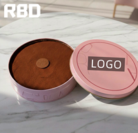 En gros, Boîte en carton et Sac en papier biodégradables, rose, avec logo personnalisé, pour collection de jouets alimentaires, ensemble anti-stress de qualité alimentaire, mignon
